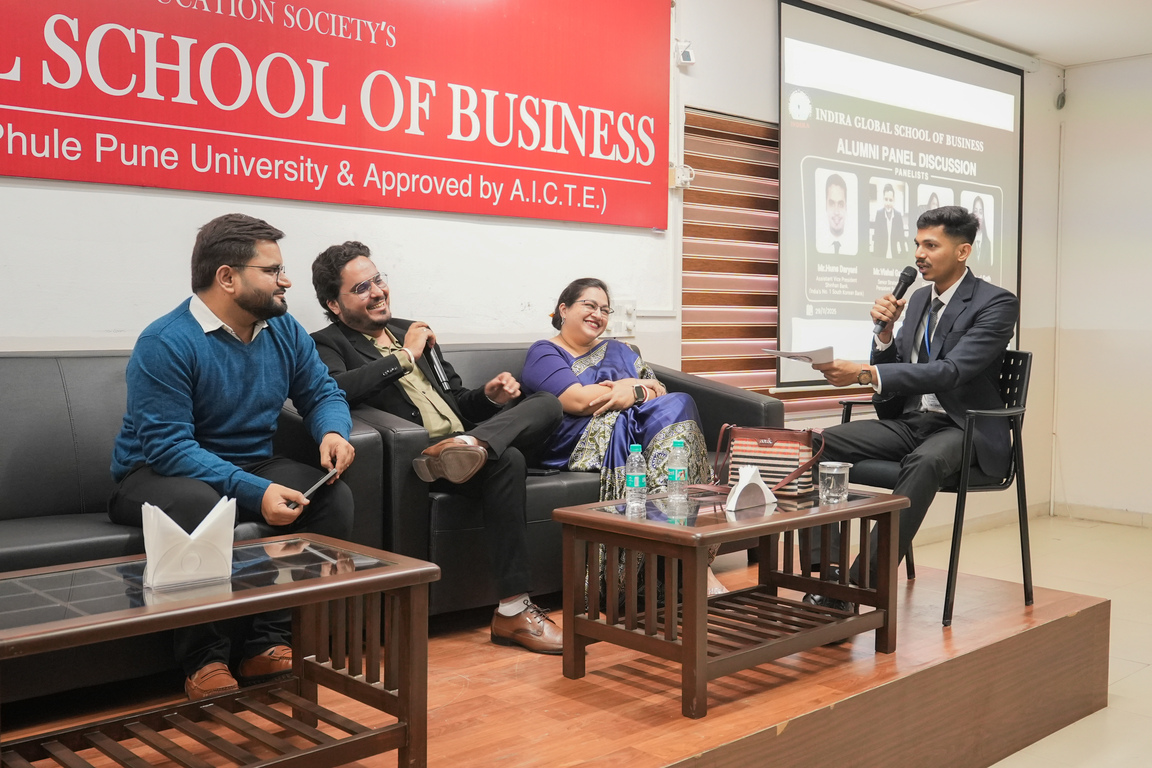 Alumni Panel Discussion (29 November 2025)